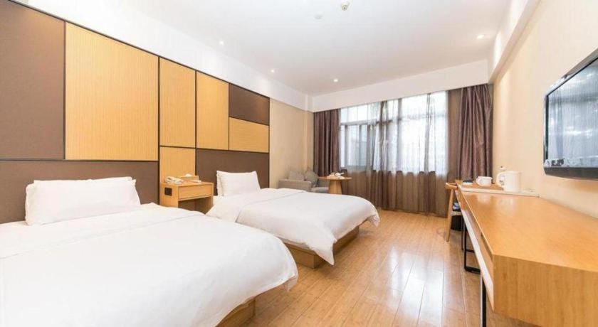 Ji Hotel Hangzhou Xihu Fengqi Road Exterior foto